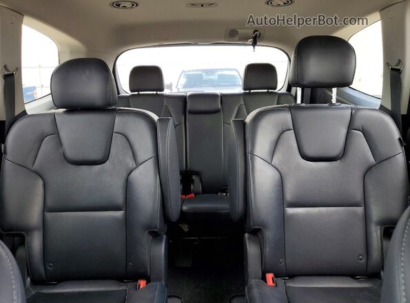 5XYP64GC1PG375128 2023 KIA TELLURIDE Brown Rear seats view