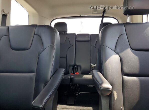 5XYP64GC1PG382614 2023 KIA TELLURIDE White Հետևի նստատեղերի տեսք