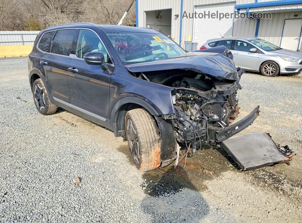 5XYP64GC1SG637092 2025 KIA TELLURIDE Black Przód prawy