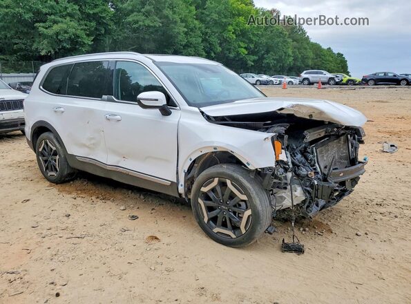 5XYP64GC2PG335382 2023 KIA TELLURIDE White Front right