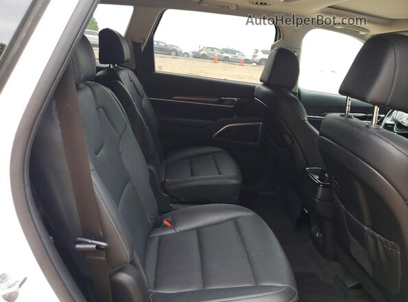 5XYP64GC2PG335382 2023 KIA TELLURIDE White Rear interior view