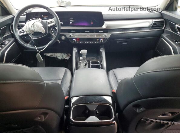 5XYP64GC2PG335382 2023 KIA TELLURIDE White Dashboard view