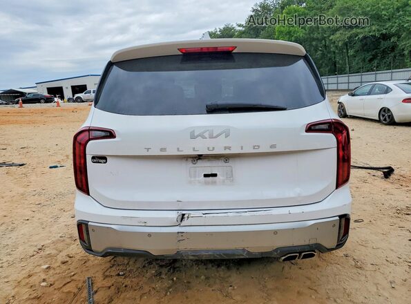 5XYP64GC2PG335382 2023 KIA TELLURIDE White Rear view