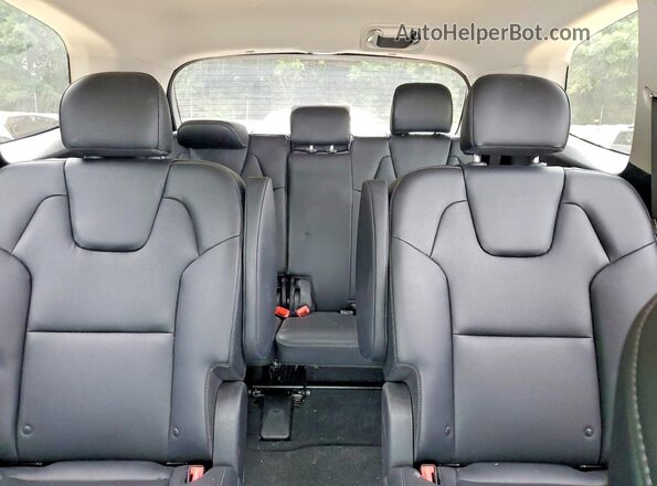 5XYP64GC2PG335382 2023 KIA TELLURIDE White Rear seats view