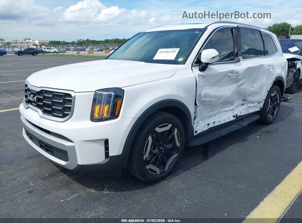 5XYP64GC2RG519272 2024 KIA TELLURIDE White Front left