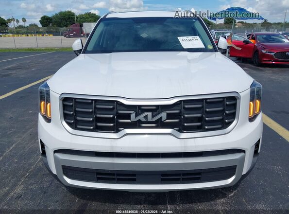 5XYP64GC2RG519272 2024 KIA TELLURIDE White Instrument cluster view