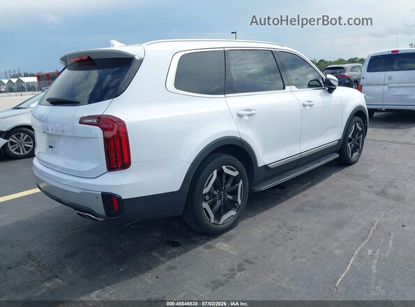 5XYP64GC2RG519272 2024 KIA TELLURIDE White Rear right