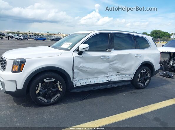 5XYP64GC2RG519272 2024 KIA TELLURIDE White Front view