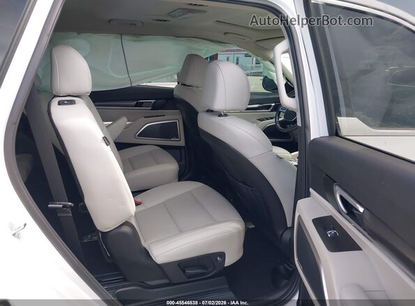 5XYP64GC2RG519272 2024 KIA TELLURIDE White VIN sticker view