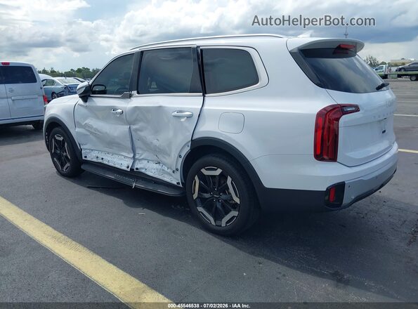 5XYP64GC2RG519272 2024 KIA TELLURIDE White Rear left