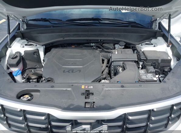 5XYP64GC2RG519272 2024 KIA TELLURIDE White Rear view