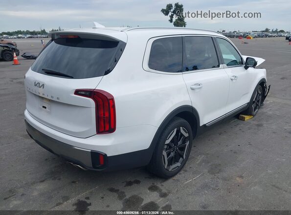 5XYP64GC2SG624562 2025 KIA TELLURIDE White Trasero derecho