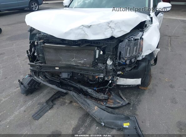 5XYP64GC2SG624562 2025 KIA TELLURIDE White Vista frontal