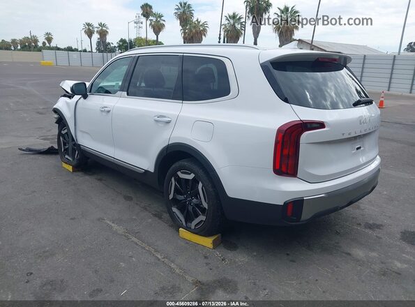 5XYP64GC2SG624562 2025 KIA TELLURIDE White Trasero izquierdo
