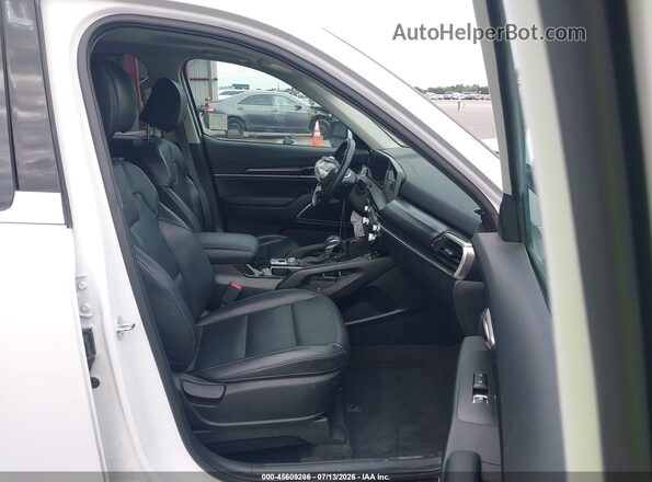 5XYP64GC2SG624562 2025 KIA TELLURIDE White Vista interior delantera