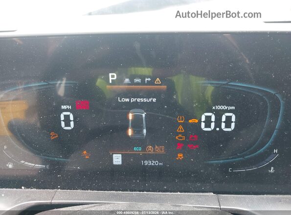 5XYP64GC2SG624562 2025 KIA TELLURIDE White Vista de los asientos traseros