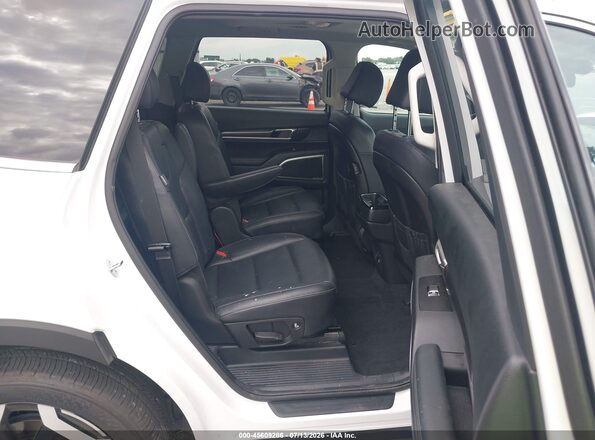 5XYP64GC2SG624562 2025 KIA TELLURIDE White Vista de la etiqueta del VIN
