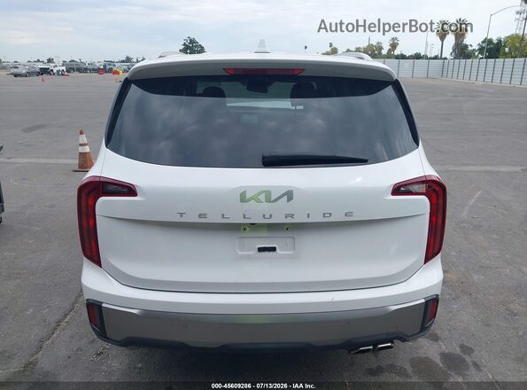 5XYP64GC2SG624562 2025 KIA TELLURIDE White 