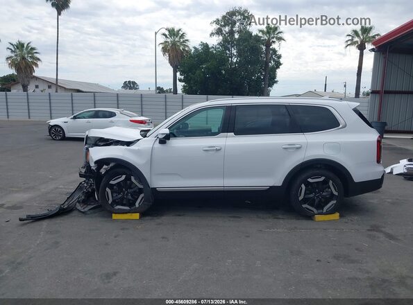 5XYP64GC2SG624562 2025 KIA TELLURIDE White Vista interior de 360 grados