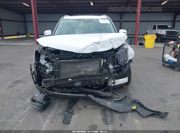 5XYP64GC2SG624562 2025 KIA TELLURIDE White Vista del cuadro de instrumentos