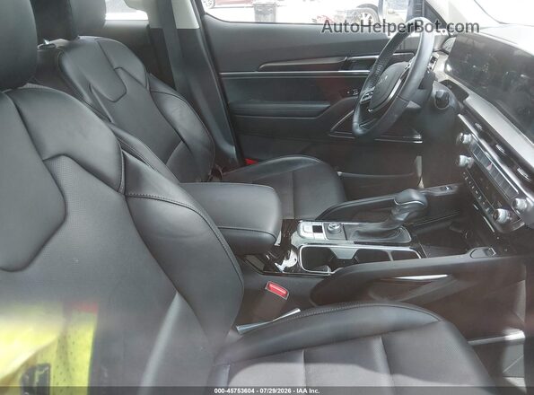 5XYP64GC2SG644701 2025 KIA TELLURIDE Black წინა სალონის ხედი
