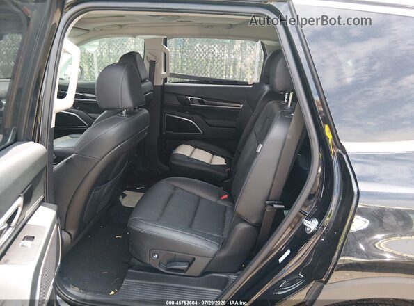 5XYP64GC2SG644701 2025 KIA TELLURIDE Black VIN კოდის სტიკერის ხედი