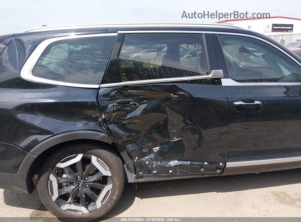 5XYP64GC2SG644701 2025 KIA TELLURIDE Black წინა ხედი
