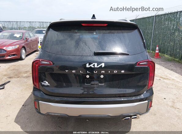 5XYP64GC2SG644701 2025 KIA TELLURIDE Black 