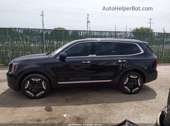 5XYP64GC2SG644701 2025 KIA TELLURIDE Black სალონის 360-გრადუსიანი ხედი
