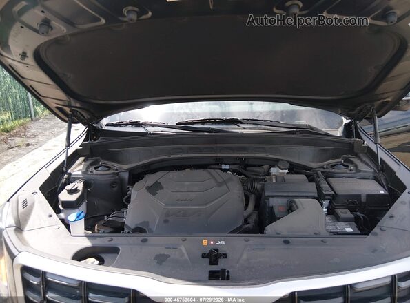 5XYP64GC2SG644701 2025 KIA TELLURIDE Black უკანა ხედი