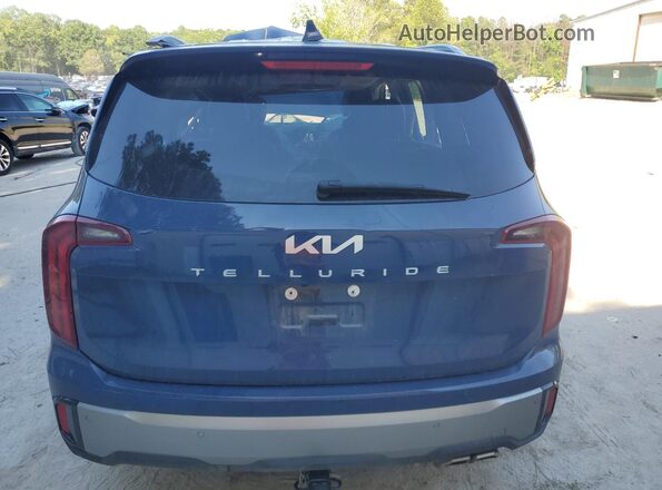 5XYP64GC2SG645802 2025 KIA TELLURIDE Blue 