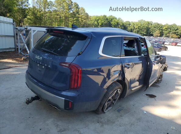 5XYP64GC2SG645802 2025 KIA TELLURIDE Blue 