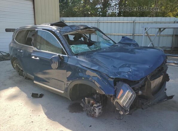 5XYP64GC2SG645802 2025 KIA TELLURIDE Blue 