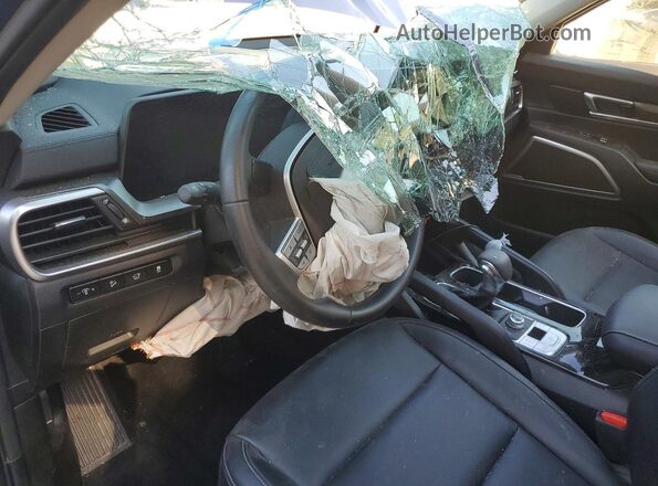 5XYP64GC2SG645802 2025 KIA TELLURIDE Blue Dashboard view