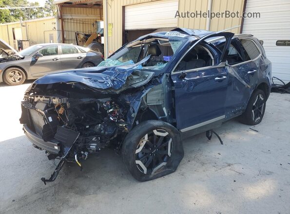 5XYP64GC2SG645802 2025 KIA TELLURIDE Blue 