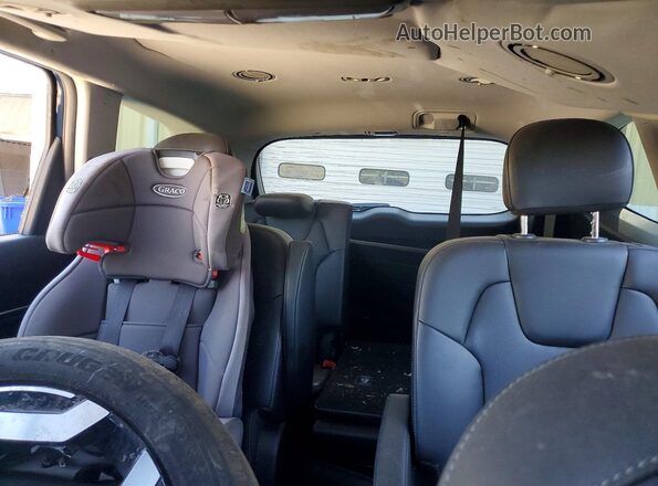 5XYP64GC2SG645802 2025 KIA TELLURIDE Blue Rear seats view