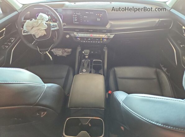 5XYP64GC4SG642688 2025 KIA TELLURIDE Белый Вид панели приборов