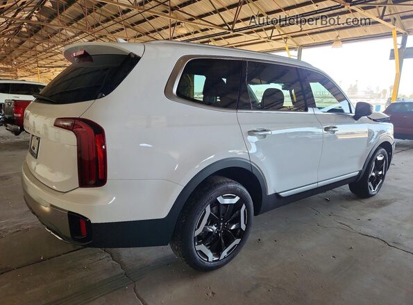 5XYP64GC4SG642688 2025 KIA TELLURIDE Белый Задняя правая четверть