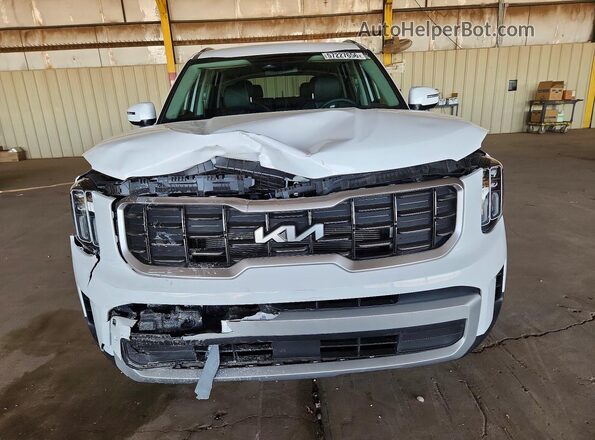5XYP64GC4SG642688 2025 KIA TELLURIDE Белый Вид спереди