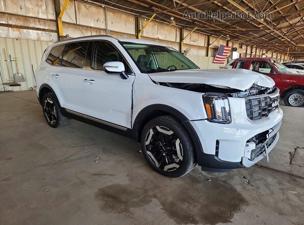 5XYP64GC4SG642688 2025 KIA TELLURIDE Белый Передняя правая четверть