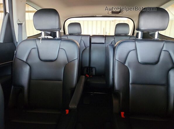 5XYP64GC4SG642688 2025 KIA TELLURIDE Белый Вид задних сидений
