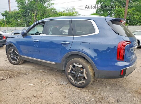 5XYP64GC4SG666411 2025 KIA TELLURIDE Blue Հետևի ձախ
