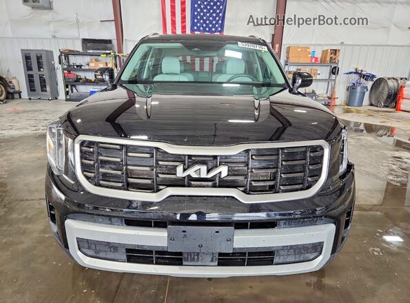 5XYP64GC5RG560107 2024 KIA TELLURIDE Black Front view