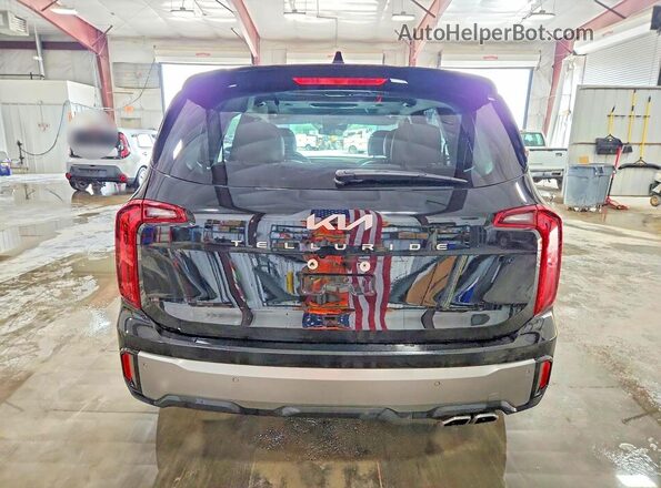 5XYP64GC5RG560107 2024 KIA TELLURIDE Black Rear view