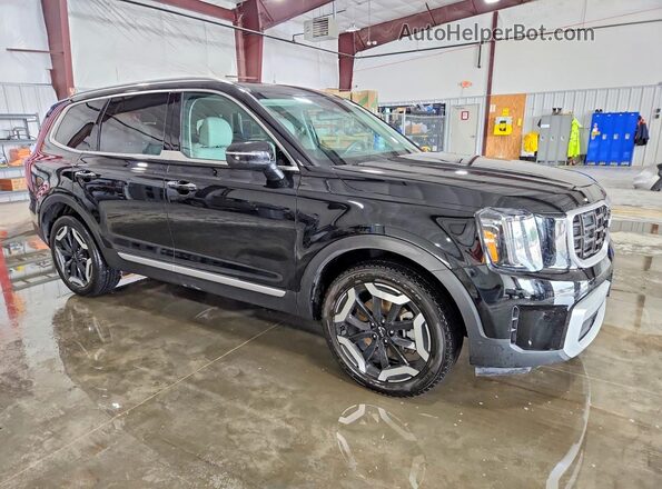 5XYP64GC5RG560107 2024 KIA TELLURIDE Black Front right