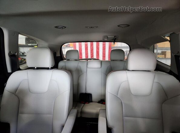 5XYP64GC5RG560107 2024 KIA TELLURIDE Black Rear seats view