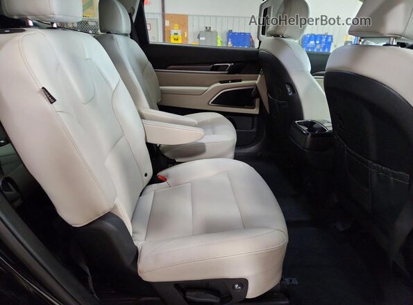 5XYP64GC5RG560107 2024 KIA TELLURIDE Black Rear interior view