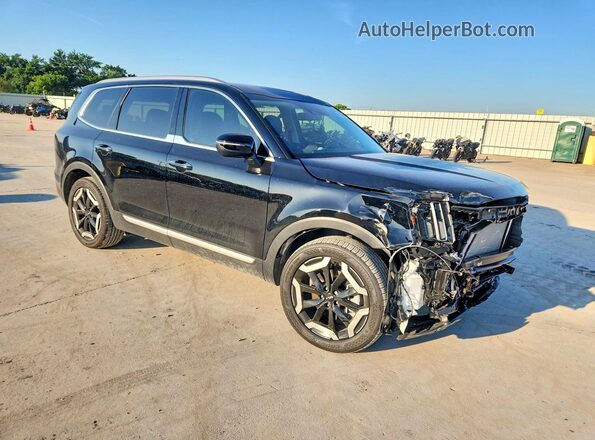 5XYP64GC5SG674906 2025 KIA TELLURIDE Black Przód prawy