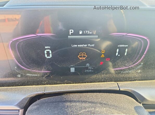 5XYP64GC5SG674906 2025 KIA TELLURIDE Black Widok zestawu wskaźników