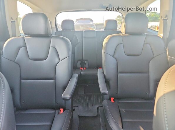 5XYP64GC5SG674906 2025 KIA TELLURIDE Black Widok tylnych siedzeń